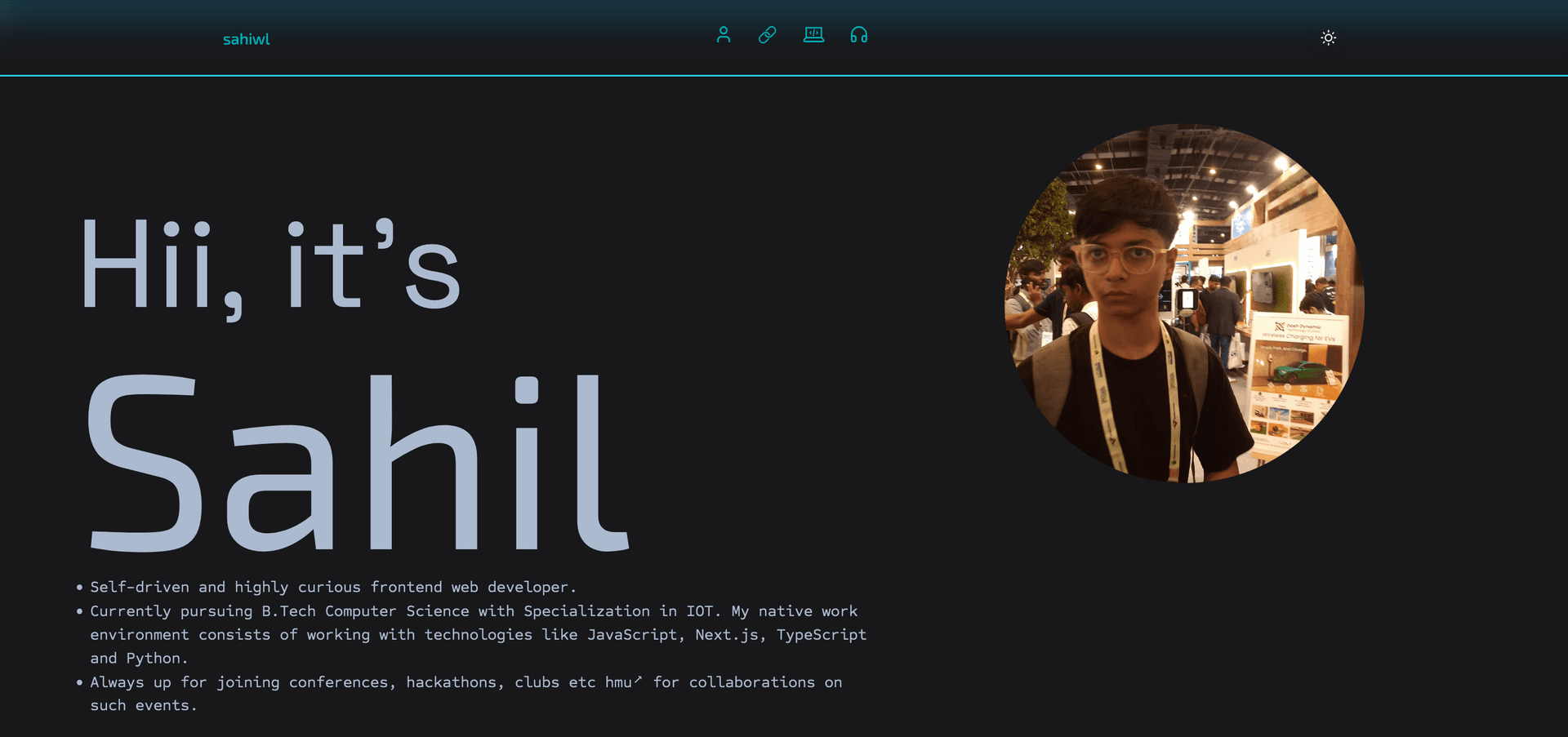 Portfolio Website